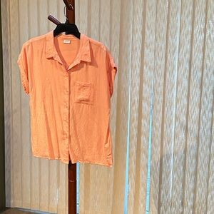 Lascana Button Down short sleeve Top